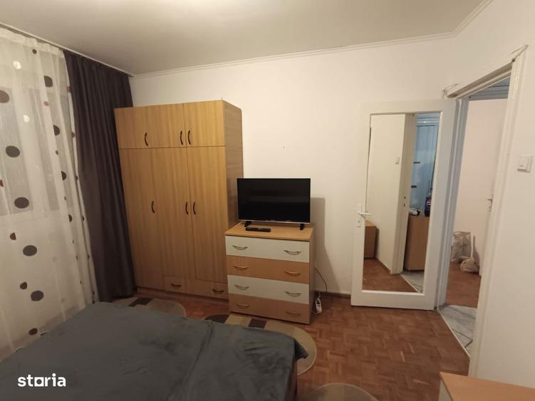 Apartament cu 2 camere decomandat, mobilat în Giurgiului