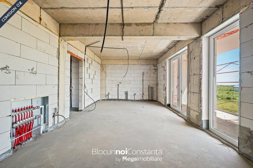 Apartament cu 2 camere în Costinești