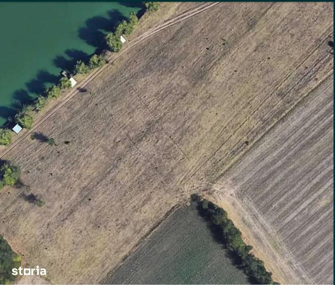 Teren de vanzare cu deschidere Lacul Lehliu Sat - Intravilan 2105 mp - 5