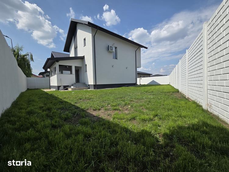 Casă cu 4 camere cu Teren 300 Mp în Cornetu