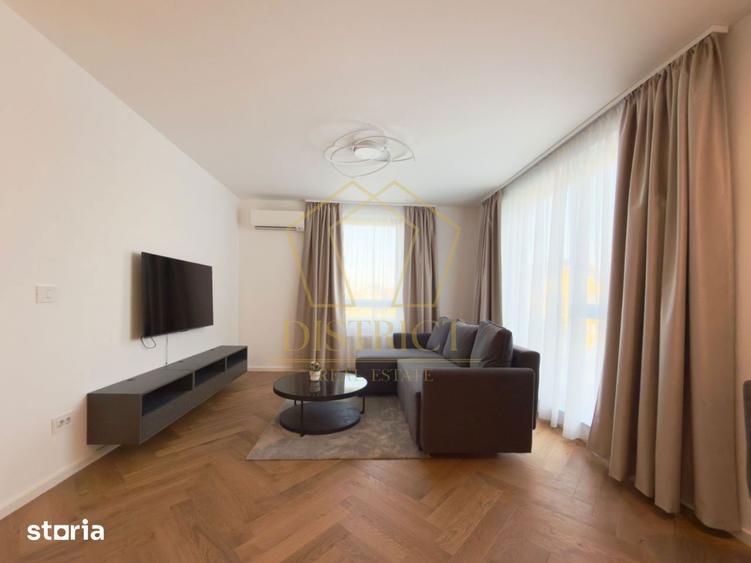 Apartament cu 2 camere, mobilat în Dumbrăvița