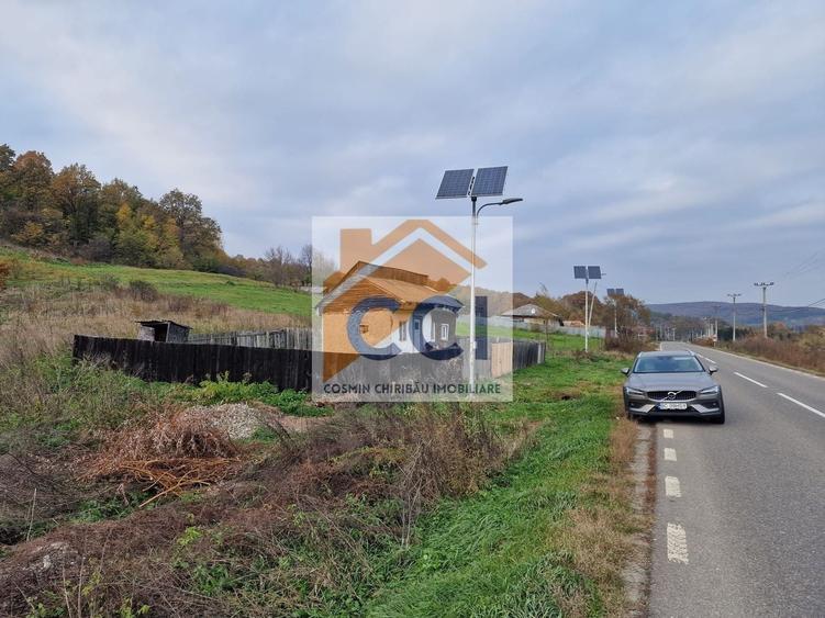 Teren agricol extravilan de 1717 mp, în Mărgineni