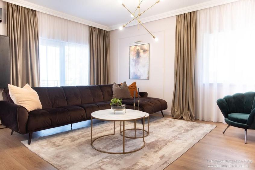 Apartament cu 3 camere semidecomandat, mobilat în Andrei Mureșanu