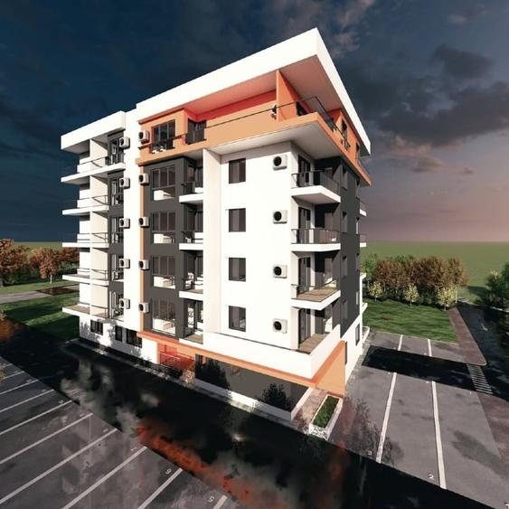 Apartament cu 2 camere, mobilat în Nord
