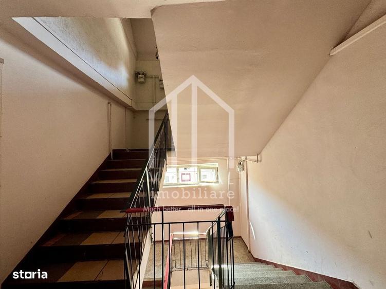 Apartament cu 3 camere decomandat în Sub Arini