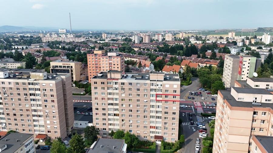 2 Camere | Astra | Vedere Tâmpa | Etaj 8 | 99.000 € | Comision 0% - 5