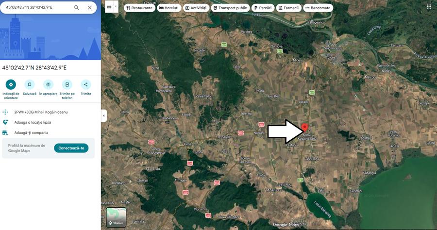 Teren Construcții intravilan de 901 mp, în Mihail Kogălniceanu