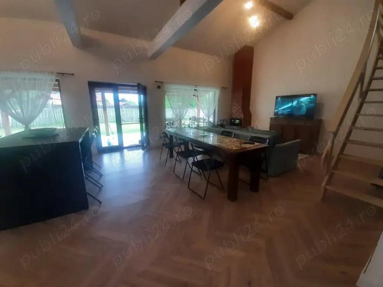 Casă cu 3 camere cu Teren 1285 Mp în Brezoi