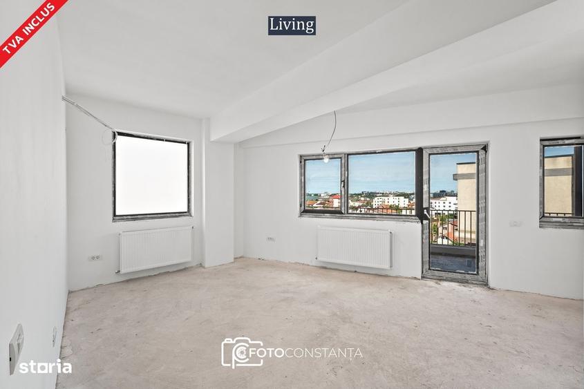 Apartament cu 2 camere decomandat în Elvila