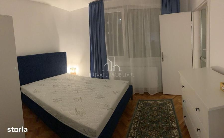 Apartament cu 2 camere decomandat în Central