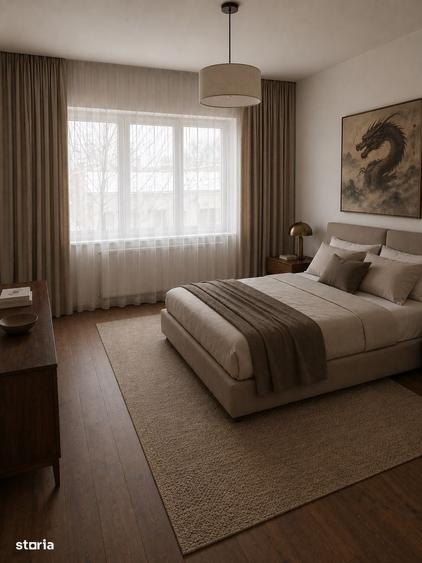 Apartament cu 3 camere decomandat în Mărăști