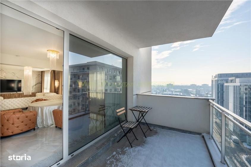 Apartament cu 2 camere, mobilat în Domenii