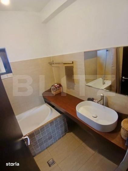 Apartament cu 2 camere decomandat în Sânpetru