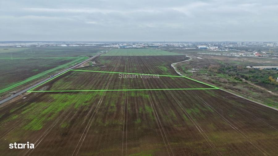 Domnesti teren intravilan 32.500 mp / acces asfaltat