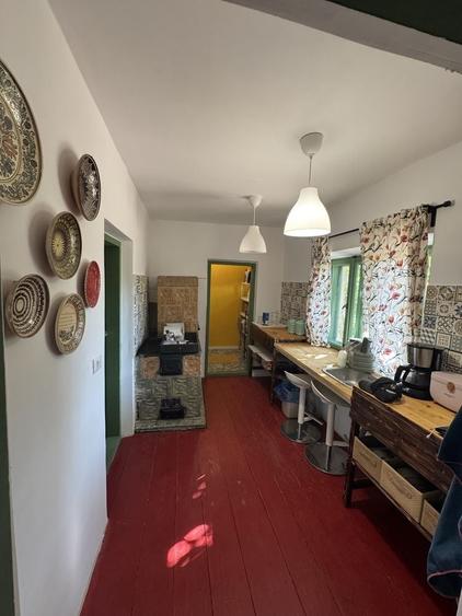 Casă cu 4 camere în Vulturești