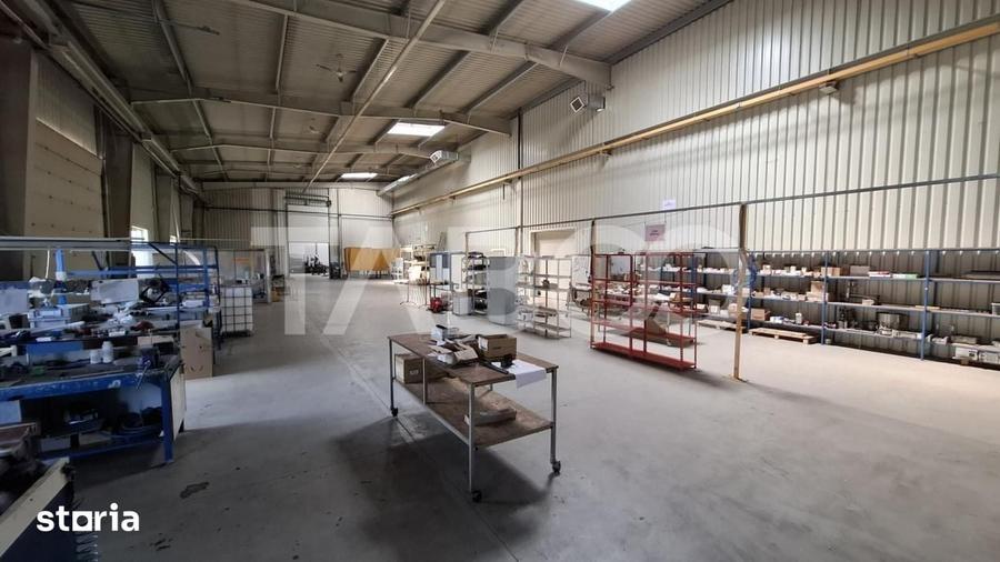Spațiu comercial, de 2,238 mp, în Șelimbăr