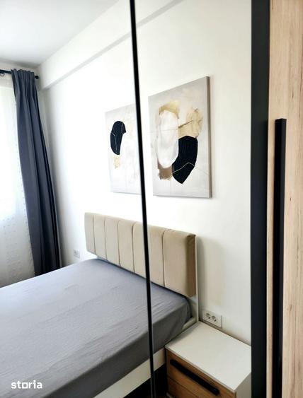 OFERTA EXCLUSIVA: Apartament cu 2 camere mobilat ?i utilat, bloc nou - 10