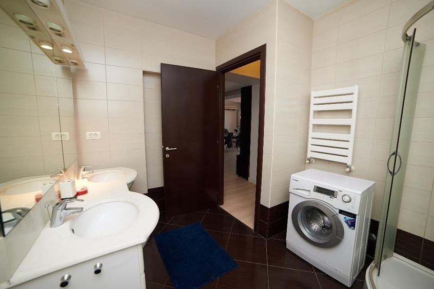 Apartament cu 2 camere semidecomandat, mobilat în Herăstrău