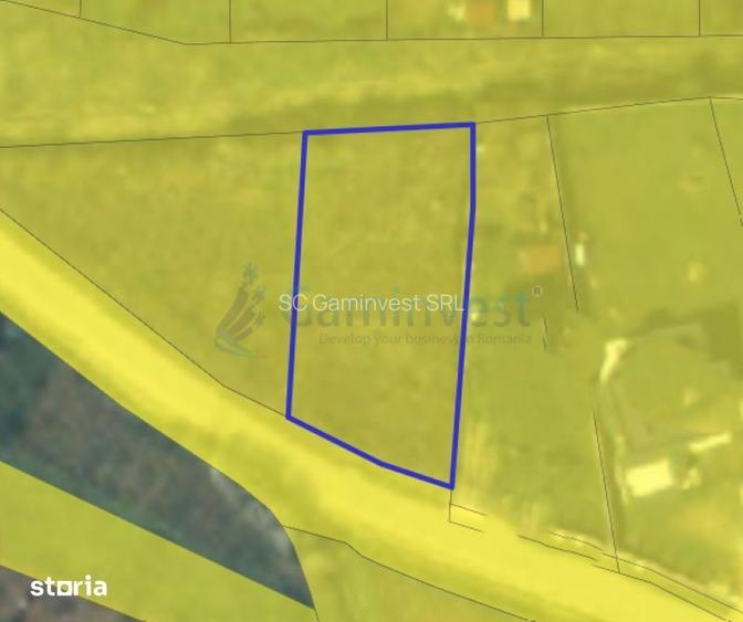 Teren intravilan de vanzare in Paleu, Bihor, Gaminvest V4475