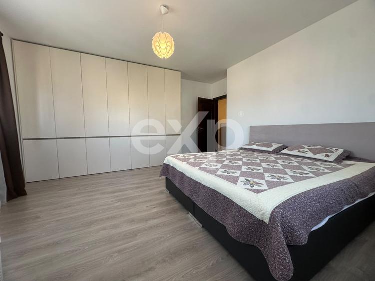 Apartament cu 2 camere semidecomandat, mobilat în Florești