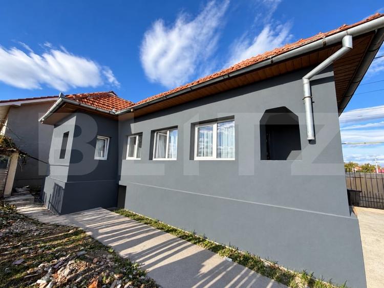 Casă individuală cu 2 camere cu Canalizare în Nord-Est