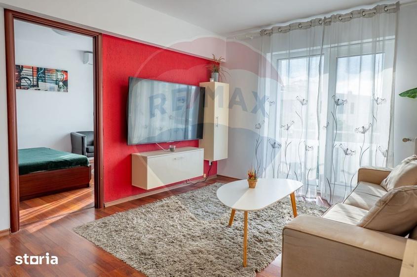 Apartament cu 2 camere, mobilat în Cișmigiu