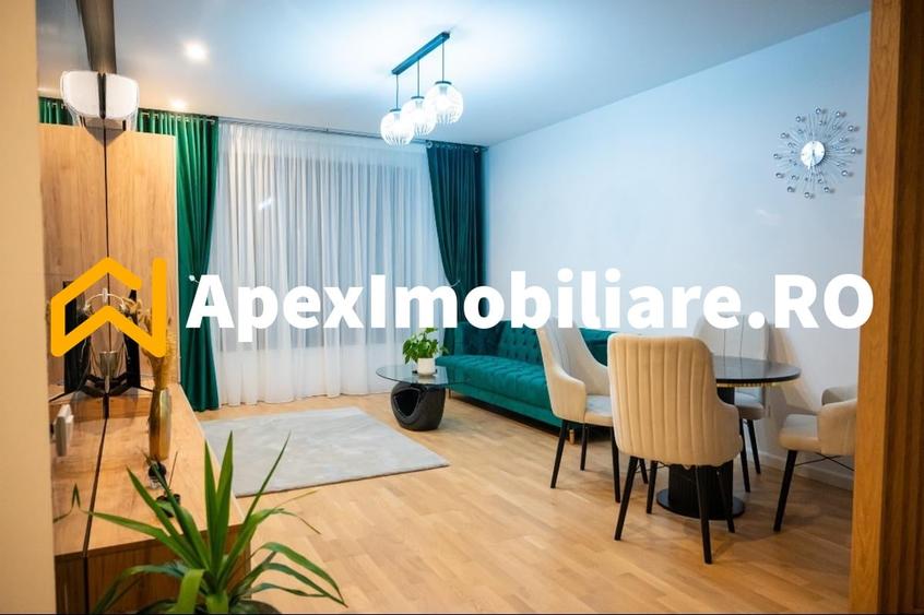 Apartament cu 2 camere decomandat, mobilat în Brâncoveanu