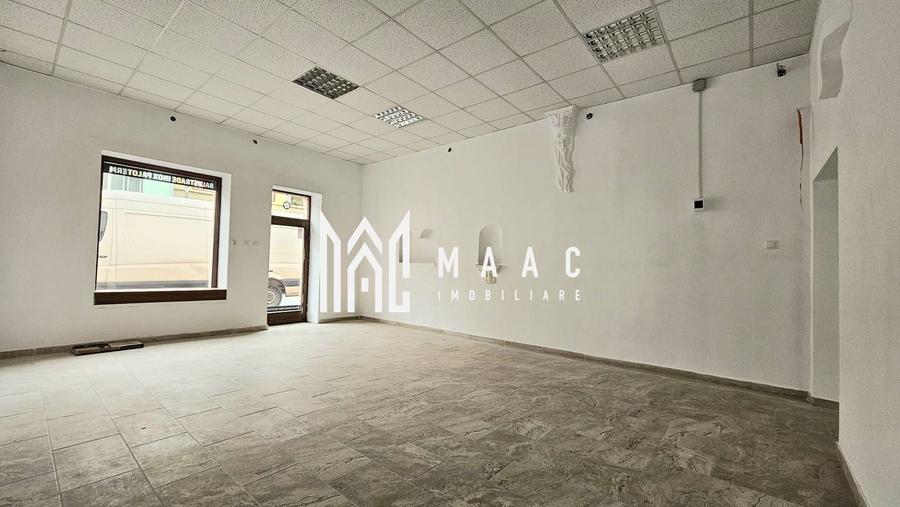 Spațiu comercial, de 58 mp, în Central
