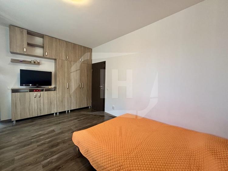 Garsonieră decomandată, mobilată în Dâmbul Rotund
