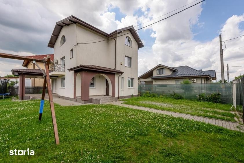 Vila Spa?ioasa de Inchiriat in Crevedia Ideala pentru Familie - 3