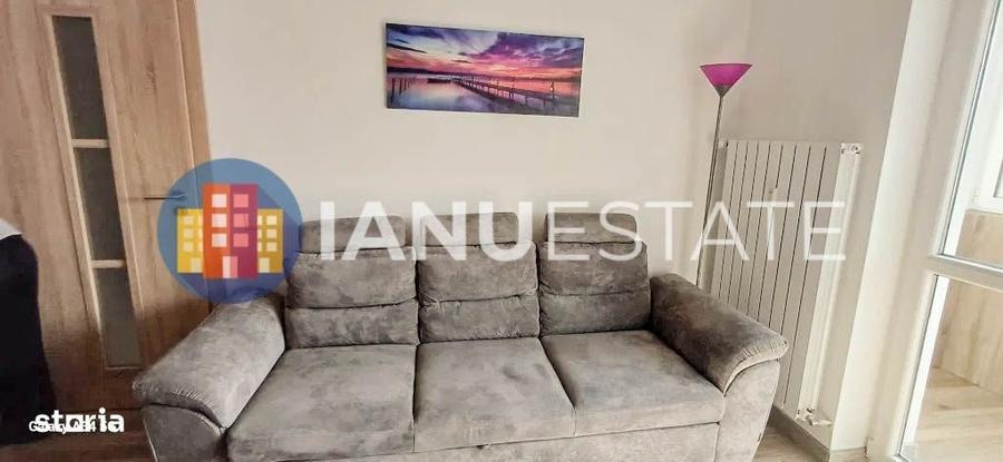 Apartament cu 2 camere semidecomandat în Muncii