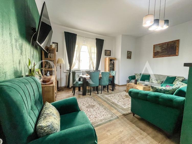 Apartament cu 2 camere decomandat, mobilat în Ultracentral