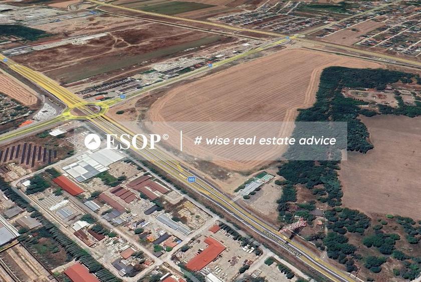 Teren industrial, 7,7ha, Popesti-Leordeni, metrou T Arghe... - 3