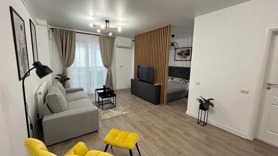Inchiriez studio modern in complexul Central Address Residence -zona 13 Septembrie -Marriott-Viilor-Academia Tehnica Militara - 6