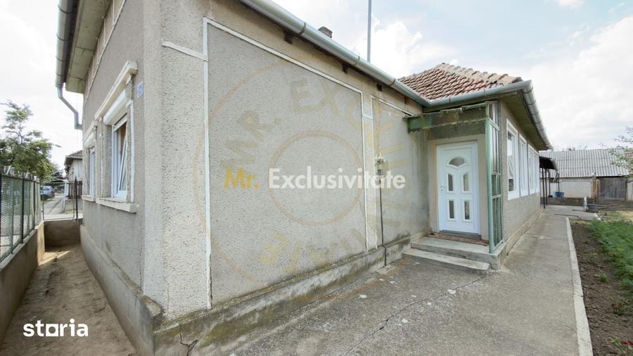 Casă cu 4 camere cu Teren 1005 Mp în Căpleni