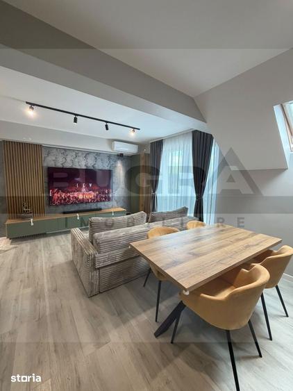 Apartament cu 3 camere în Baciu