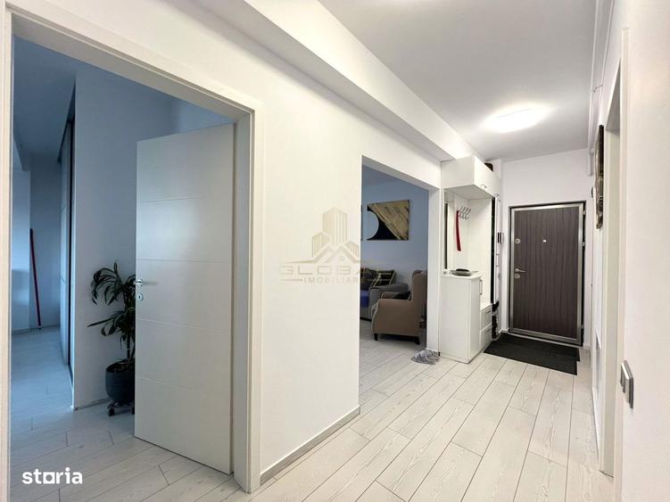 Apartament cu 3 camere, mobilat în Becaș