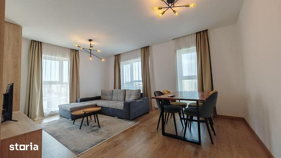 2 camere cu balcon, Hercesa Residence M. Costin Georgian, loc parcare - 14