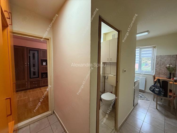 Apartament cu 1 camera in Timisoara, la etajul 2, zona Dacia