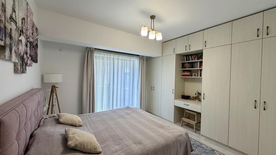 Apartament cu 2 camere decomandat, mobilat în Tunari
