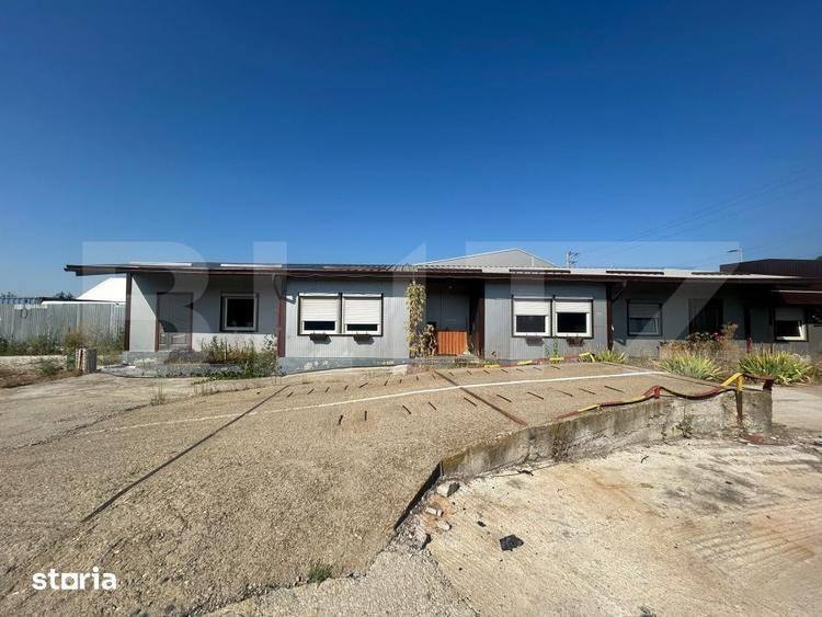 Spațiu comercial, de 1,776 mp, în Industrială