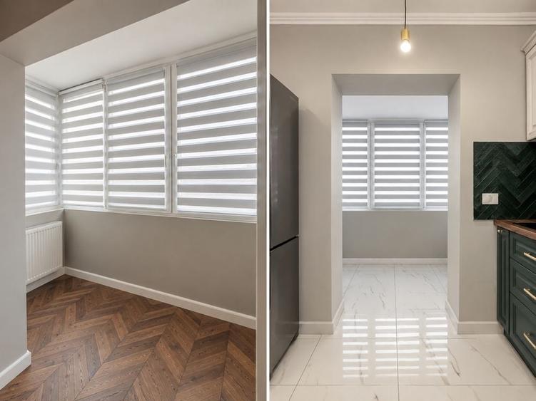 PROPRIETAR Apartament 3 camere, 67 mp, 2 bai, complet renovat si mobilat, Girocului - 1