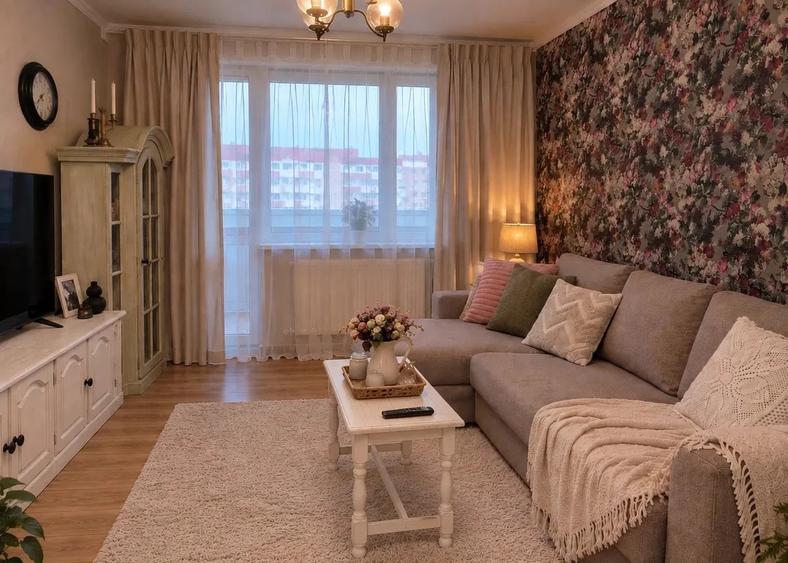 Apartament cu 2 camere decomandat, mobilat în Astra