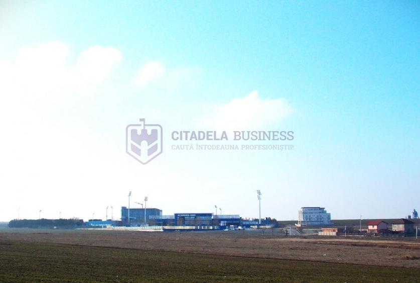 Teren Construcții intravilan de 674 mp, în Ovidiu