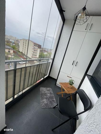 Apartament cu 2 camere, mobilat în Mihai Bravu