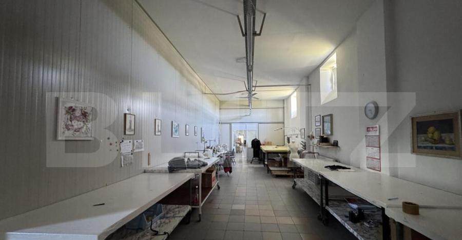 Spațiu comercial, de 1,600 mp, în Răcarii de Jos