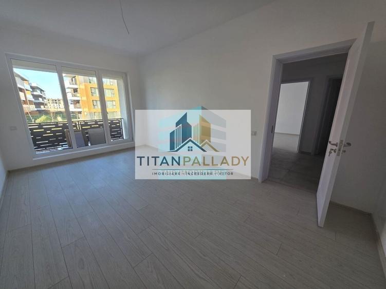 Apartament cu 2 camere decomandat în Titan
