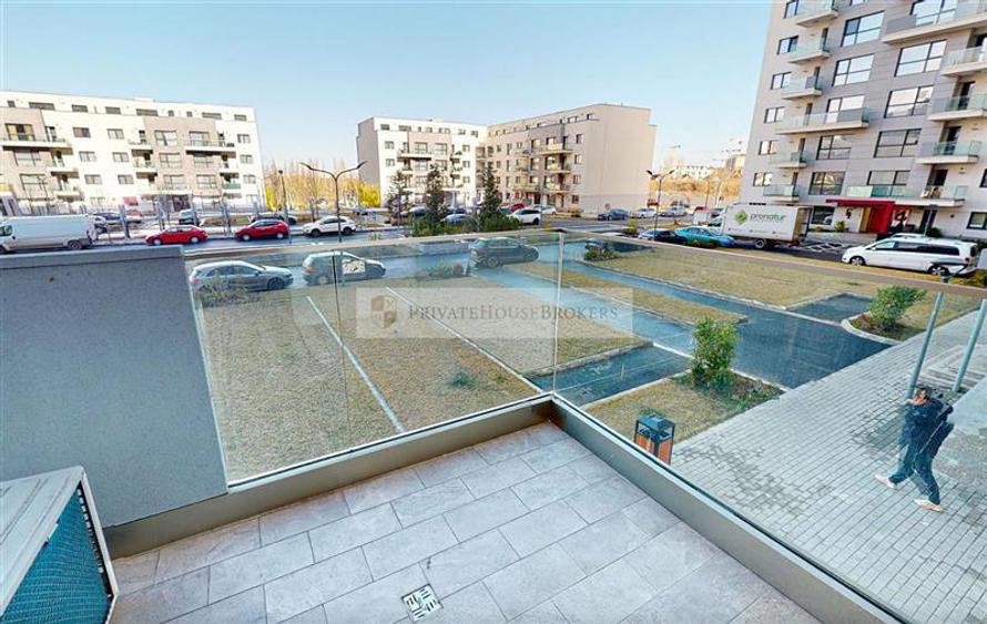Apartament cu 2 camere decomandat, mobilat în Pipera
