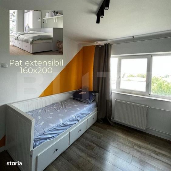 Apartament cu 2 camere decomandat în Între Lacuri