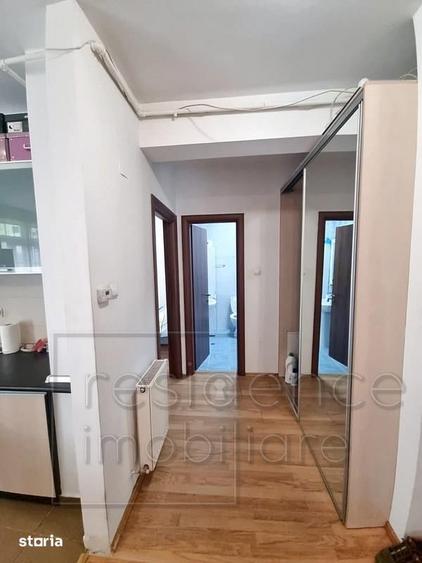 Apartament cu 2 camere semidecomandat, mobilat în Gruia
